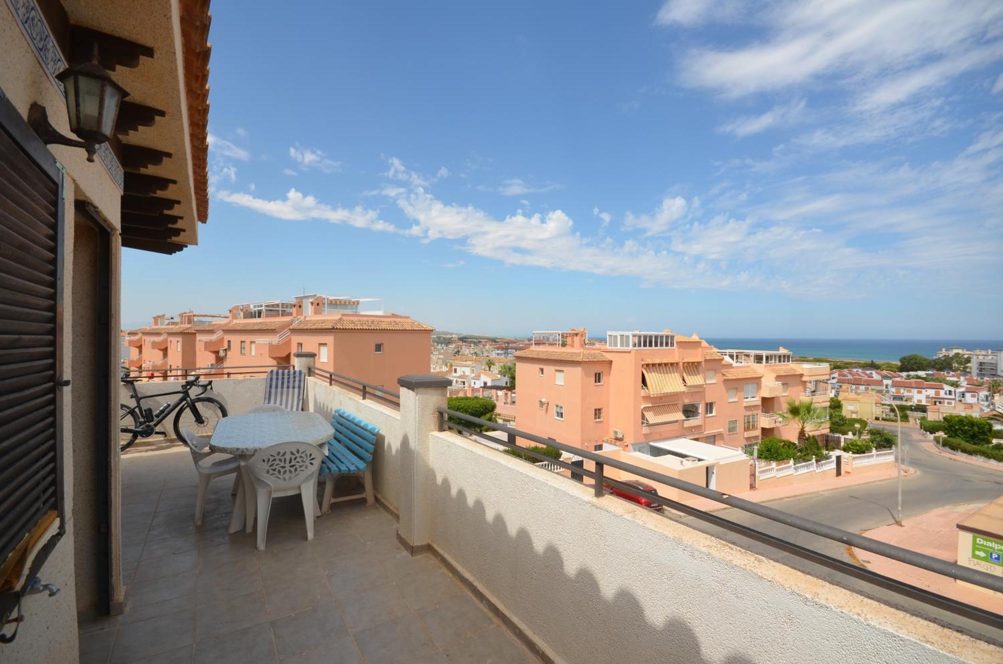 Atico Con Vistas Increibles, 3 Dormitorios Torrevieja Esterno foto