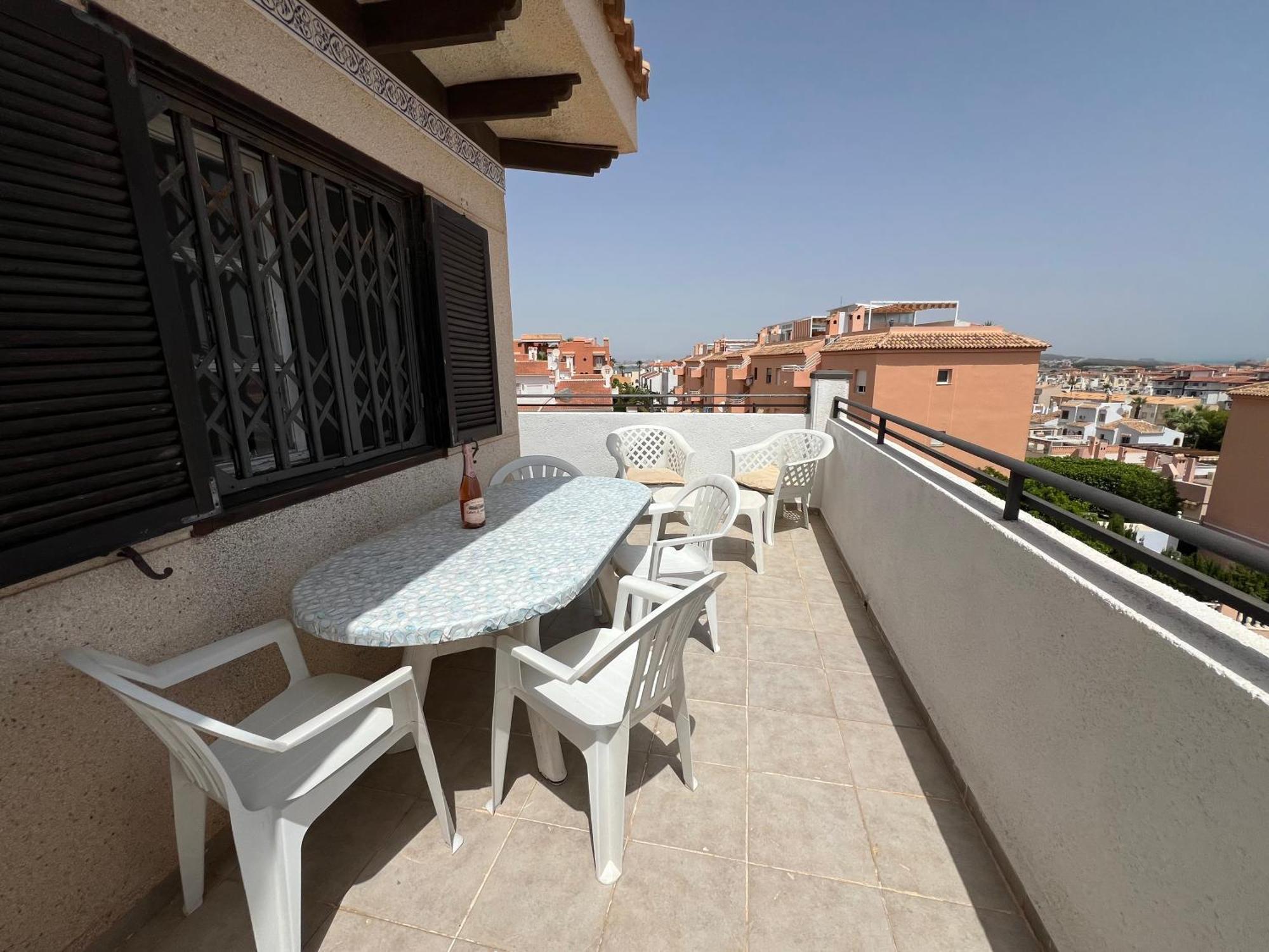 Atico Con Vistas Increibles, 3 Dormitorios Torrevieja Esterno foto
